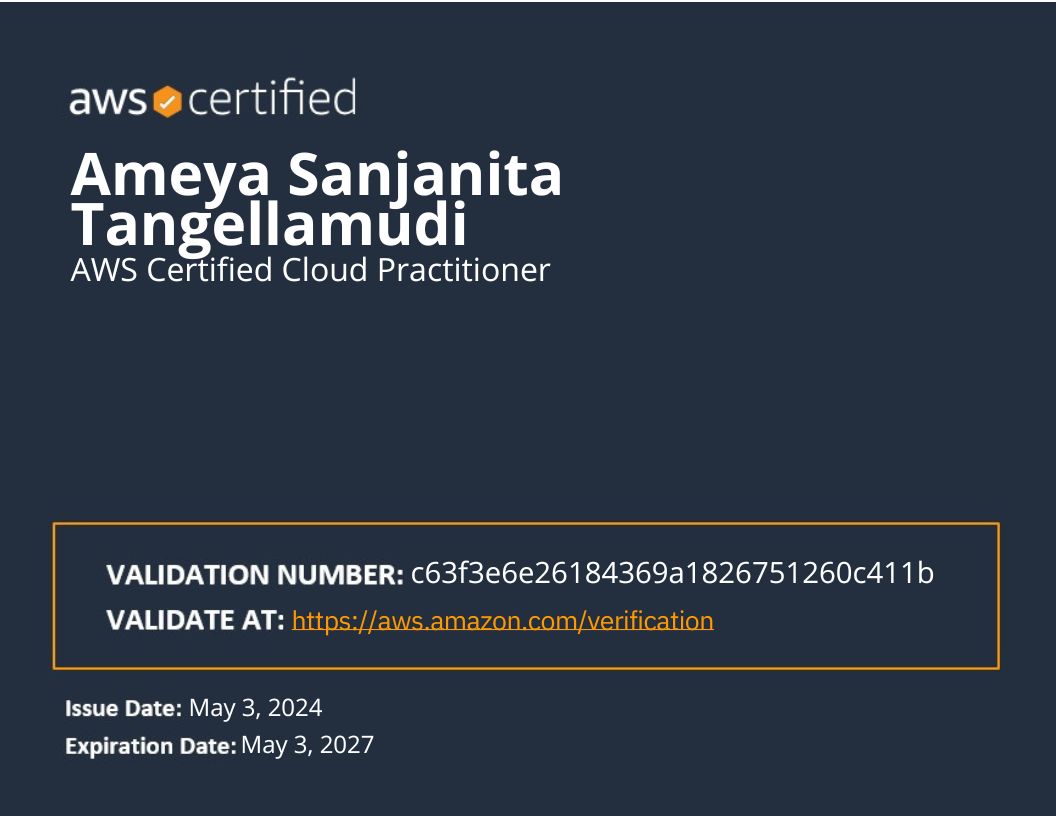 AWS Certified Cloud Practitioner